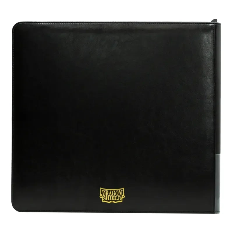 Dragon Shield: Card Codex Zipster Binder - XL - Black