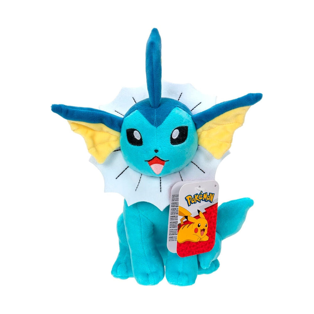 Pokémon Vaporeon – Plush Toy (20 cm)
