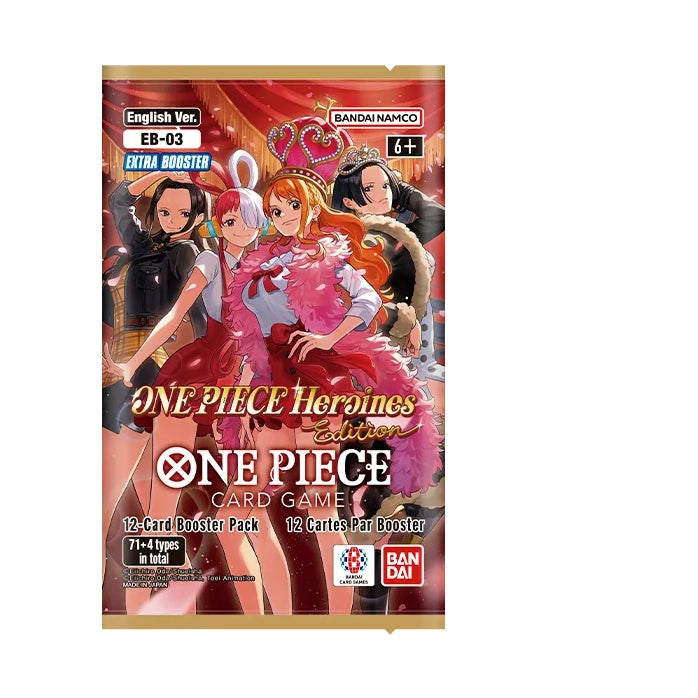 One Piece Card Game [EB-03] Extra Booster Heroines Edition display