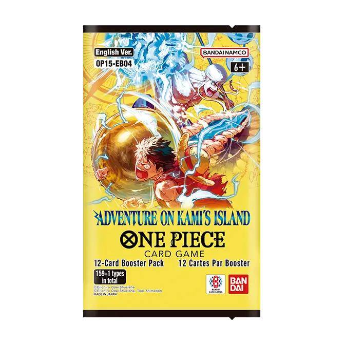 One Piece Card Game [OP-15 EB-04] Adventure on Kami's Island display