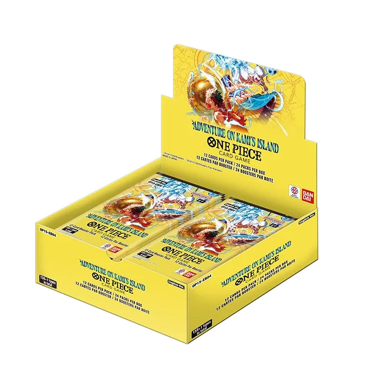 One Piece Card Game [OP-15 EB-04] Adventure on Kami's Island display