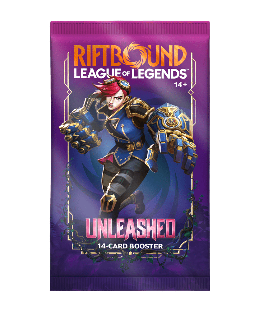 Riftbound: League of Legends TCG – Unleashed Booster Display (24 Packs) – EN
