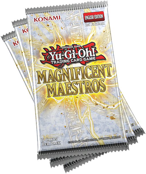 Yu-Gi-Oh! Magnificent Maestros Tuckbox EN