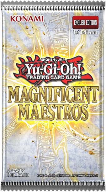 Yu-Gi-Oh! Magnificent Maestros Tuckbox EN