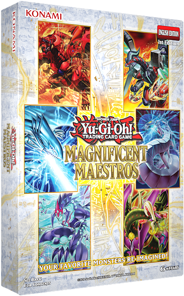 Yu-Gi-Oh! Magnificent Maestros Tuckbox EN