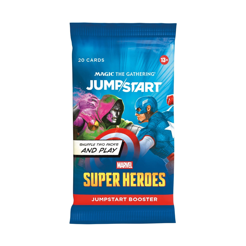 Magic: The Gathering® | Marvel Super Heroes Jumpstart Booster Display