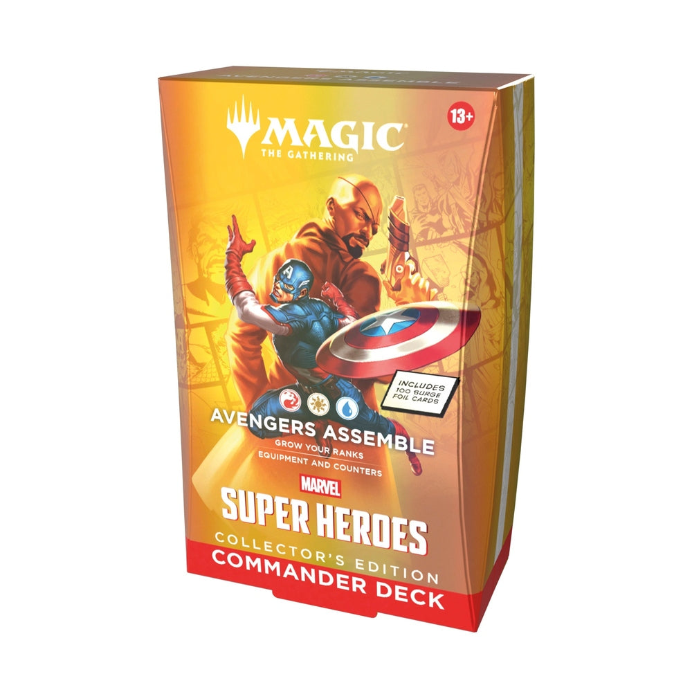 Magic: The Gathering® | Marvel Super Heroes Commander Decks Collector's Edition