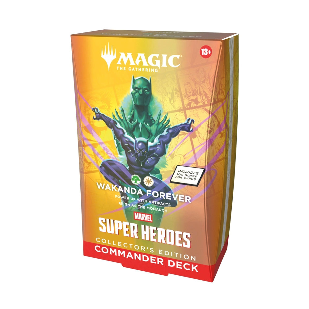 Magic: The Gathering® | Marvel Super Heroes Commander Decks Collector's Edition