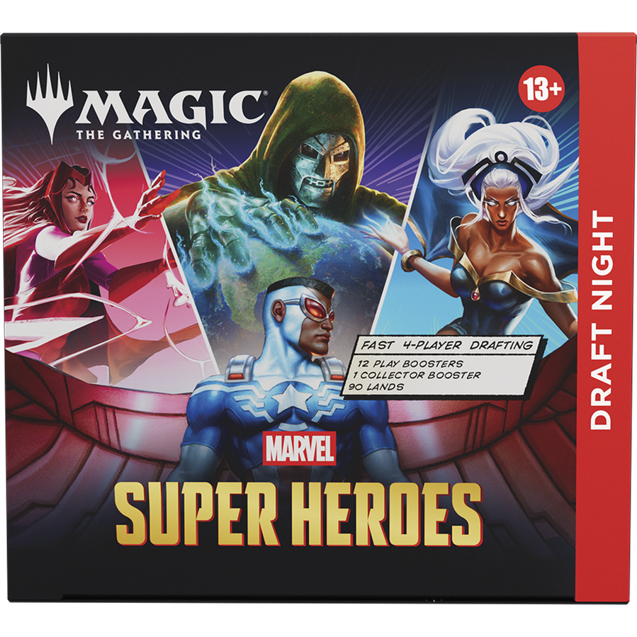 Magic: The Gathering® | Marvel Super Heroes Draft Night