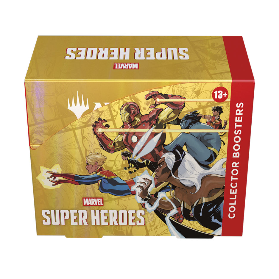 Magic: The Gathering® | Marvel Super Heroes Collector Booster Display