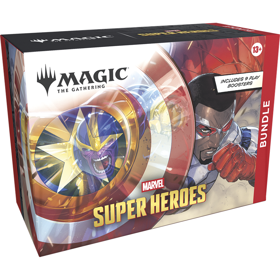 Magic: The Gathering® | Marvel Super Heroes Bundle