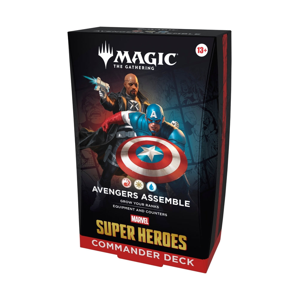 Magic: The Gathering® | Marvel Super Heroes Commander Decks