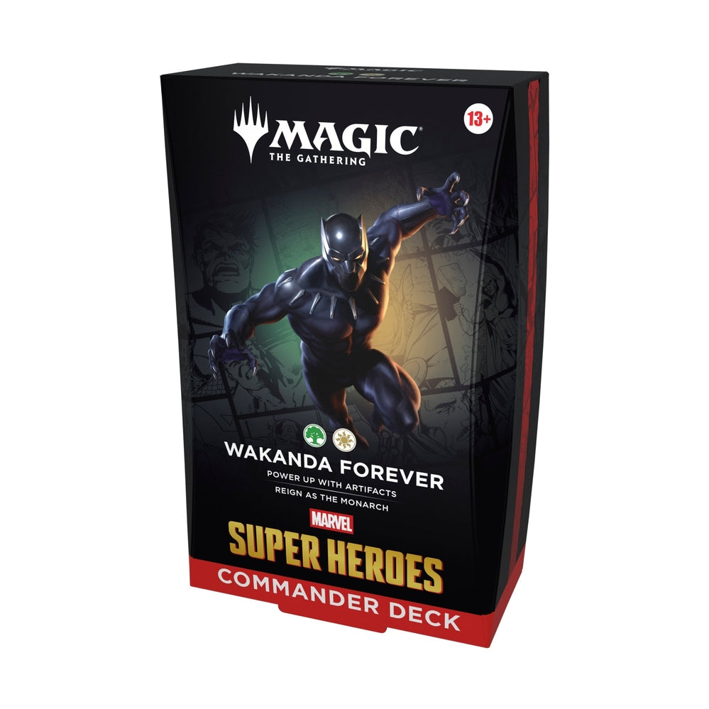 Magic: The Gathering® | Marvel Super Heroes Commander Decks