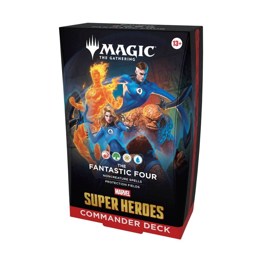 Magic: The Gathering® | Marvel Super Heroes Commander Decks