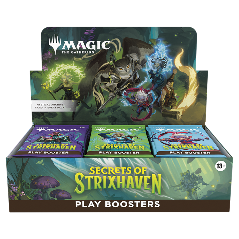 Magic: The Gathering® | Secrets of Strixhaven Play Booster Display