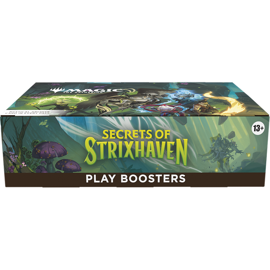 Magic: The Gathering® | Secrets of Strixhaven Play Booster Display