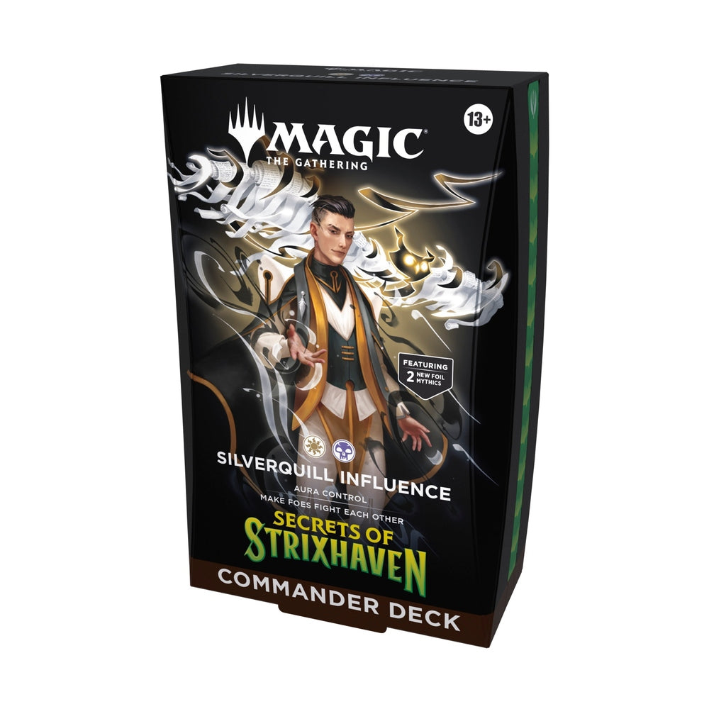 Magic: The Gathering® | Secrets of Strixhaven Commander Decks Display (5 Decks)
