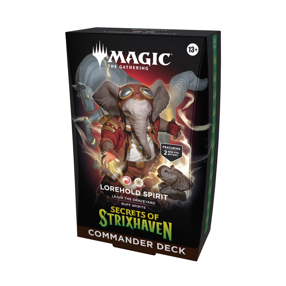 Magic: The Gathering® | Secrets of Strixhaven Commander Decks Display (5 Decks)