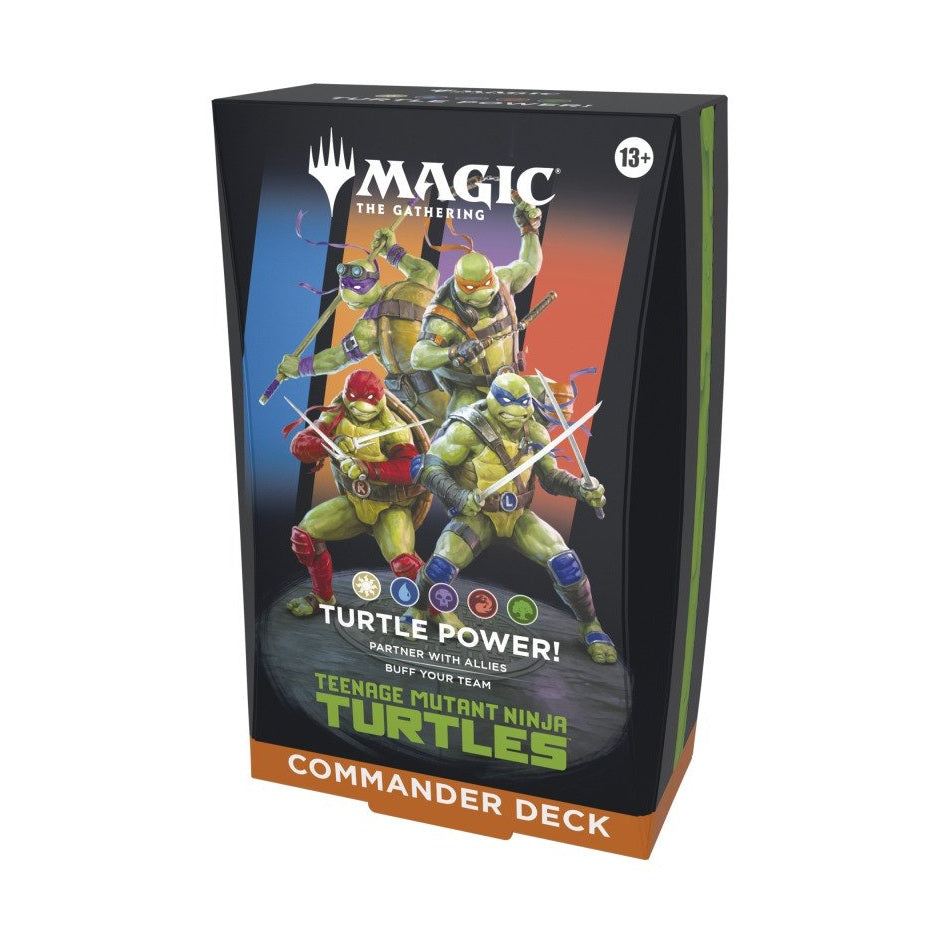 Magic: The Gathering® | Teenage Mutant Ninja Turtles – Commander Deck