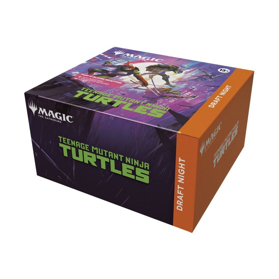 Magic: The Gathering® | Teenage Mutant Ninja Turtles Draft Night