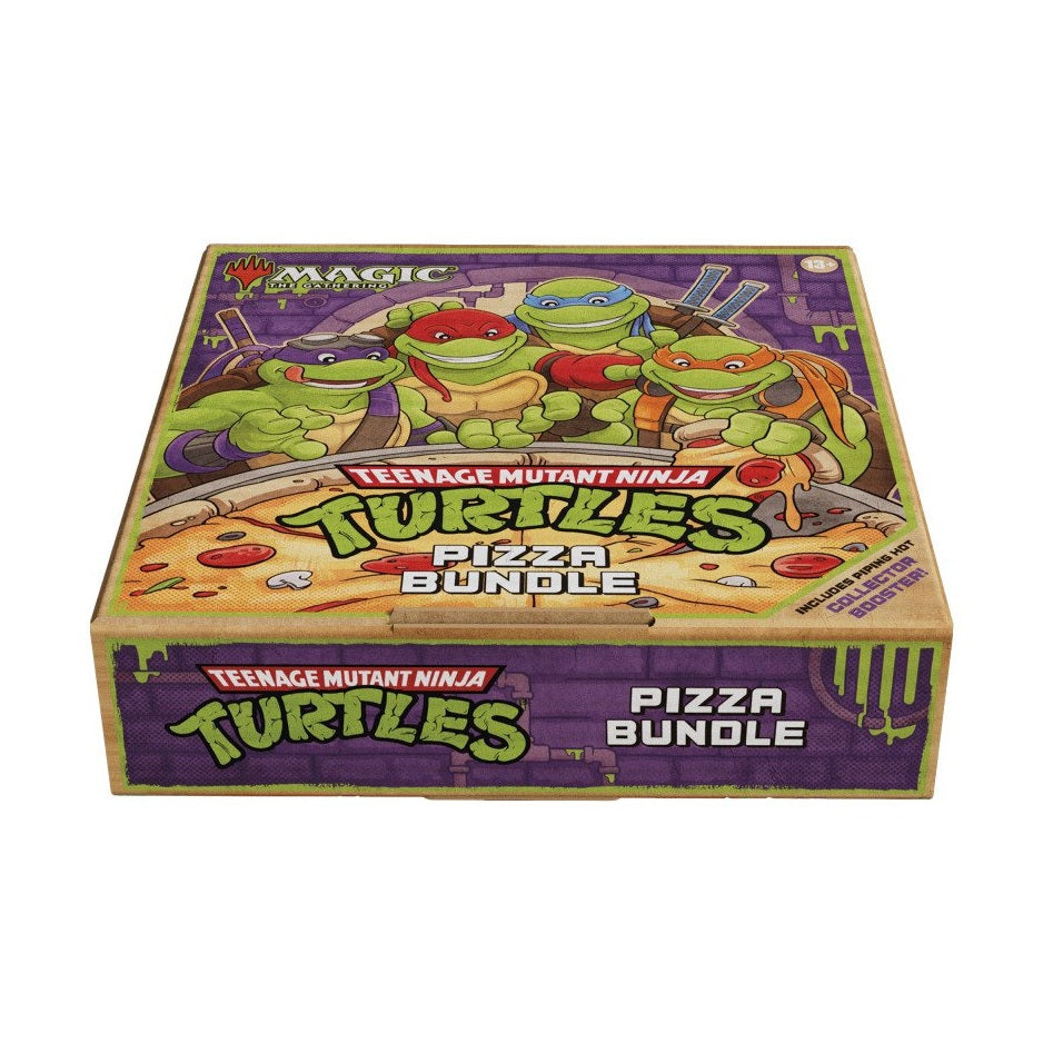 Magic: The Gathering® | Teenage Mutant Ninja Turtles Pizza Bundle