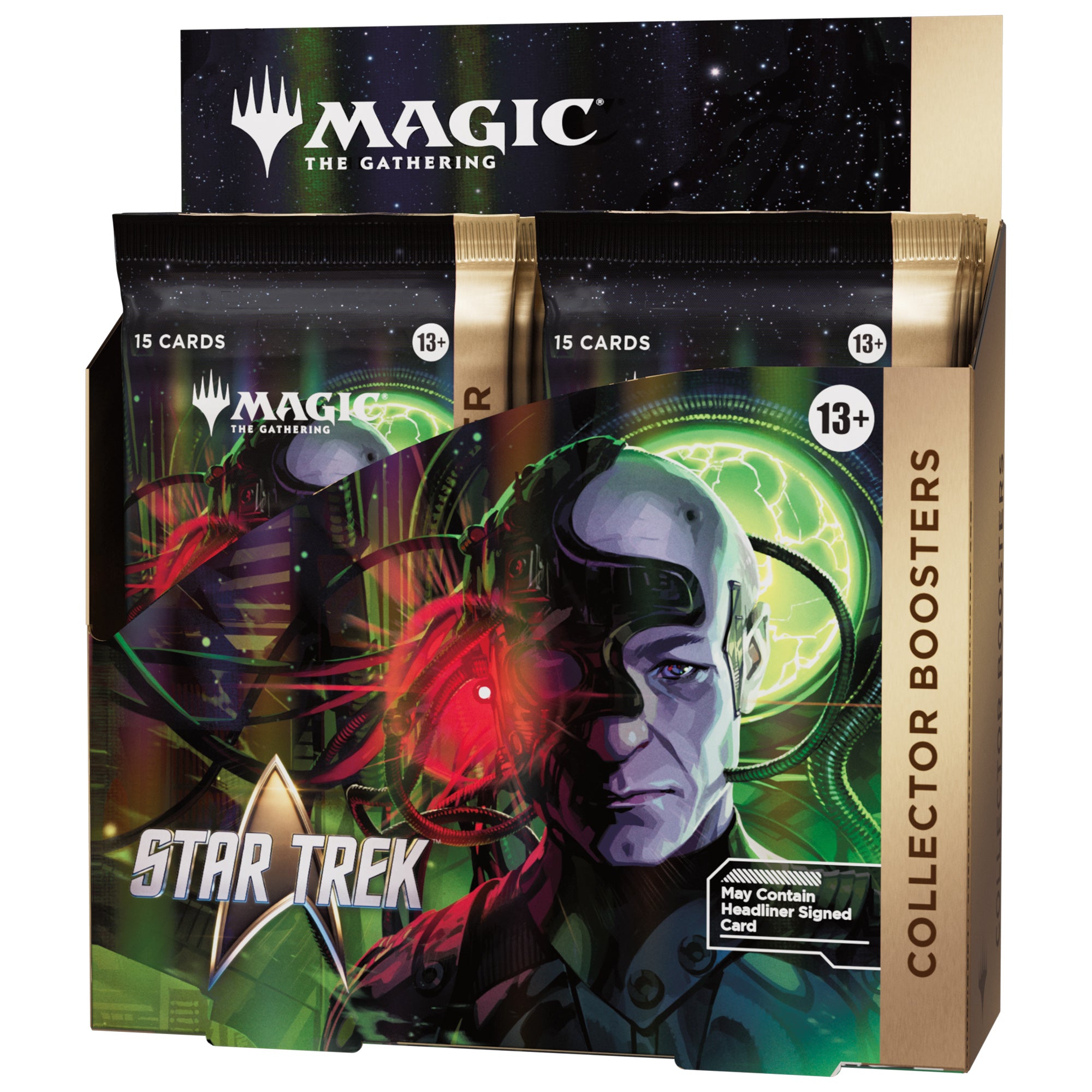 Magic: The Gathering® | Star Trek™ Collector Booster Display EN