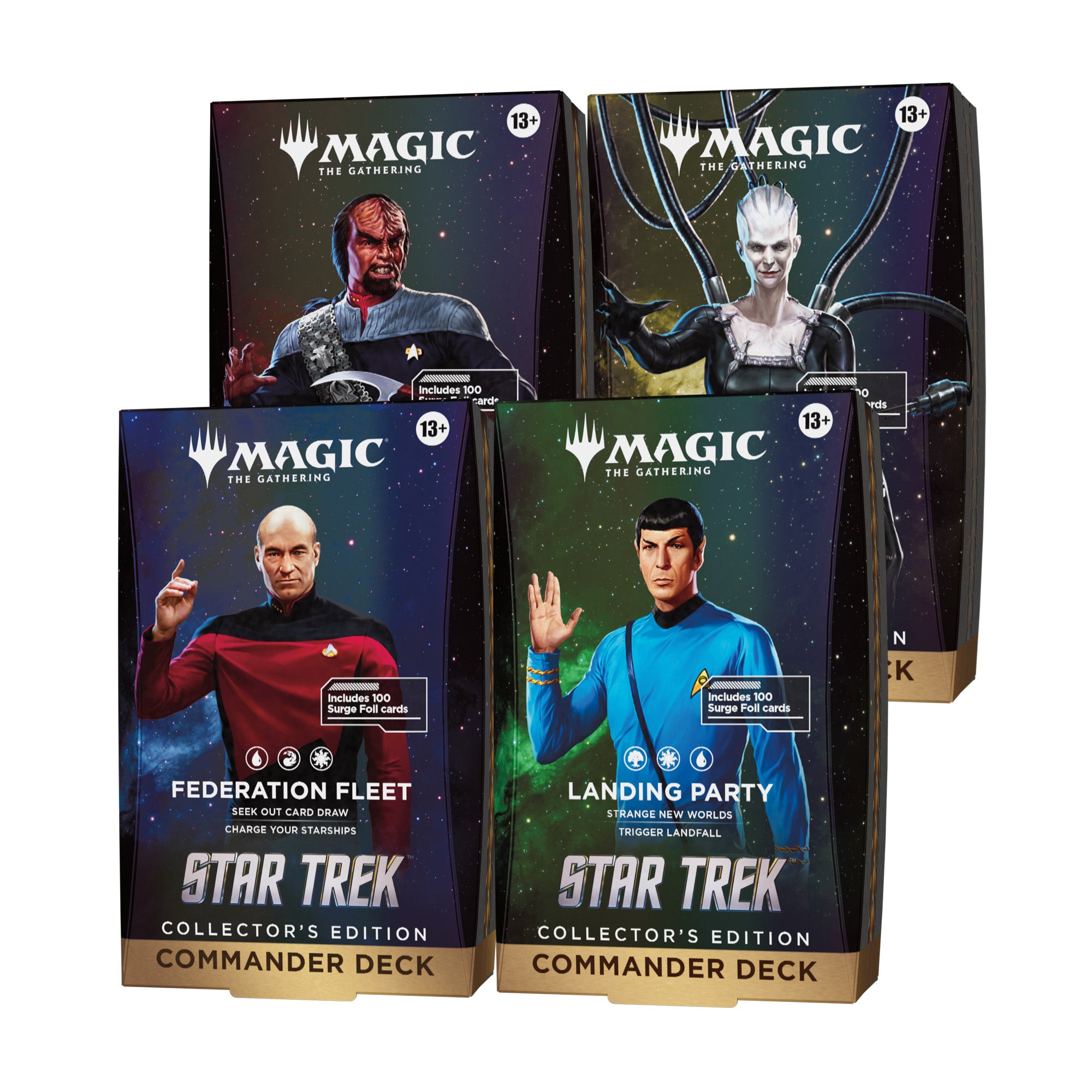 Magic: The Gathering® | Star Trek™ Commander Decks Collector's Edition EN