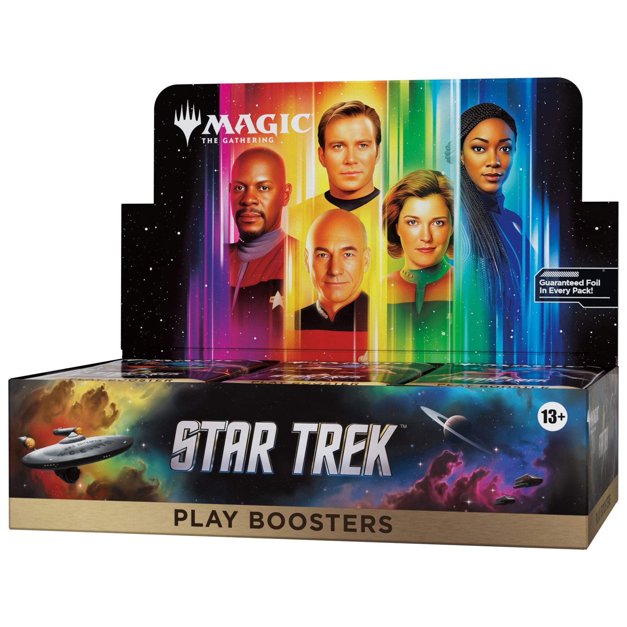 Magic: The Gathering® | Star Trek™ Play Booster Display EN