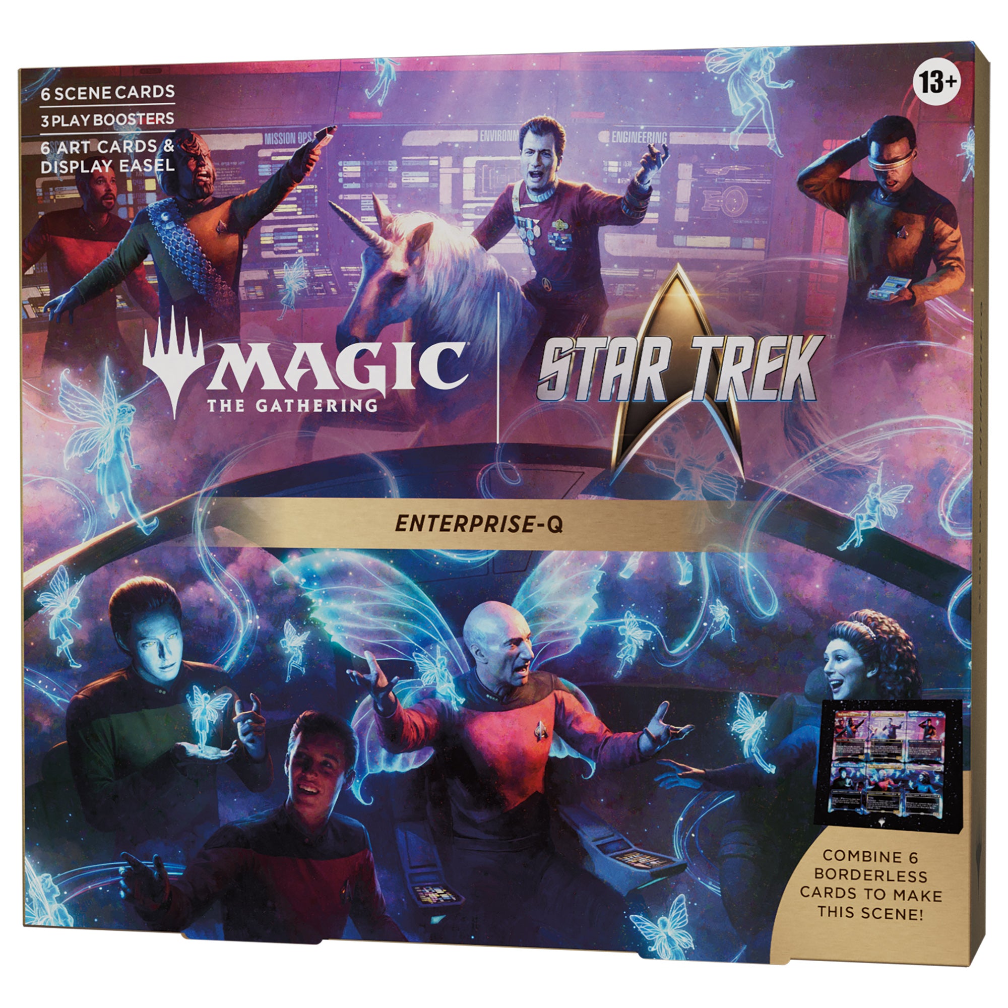 Magic: The Gathering® | Star Trek™ Scene Boxes Display (4 Boxes) EN
