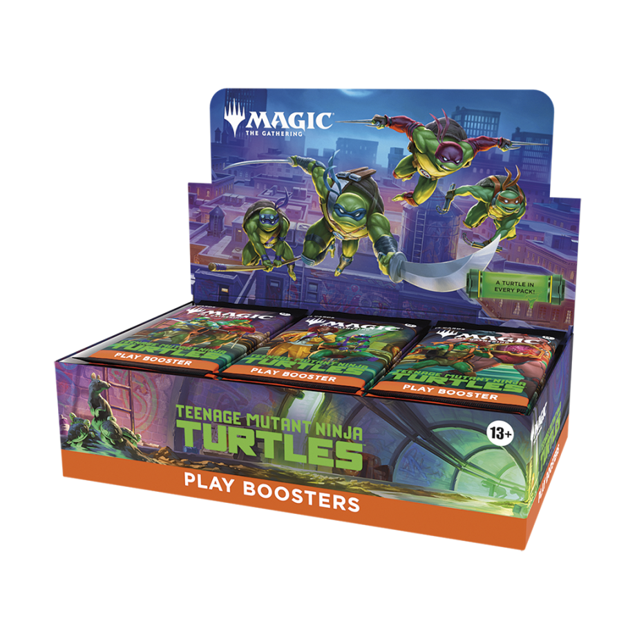 Magic: The Gathering® | Teenage Mutant Ninja Turtles Play Booster Display