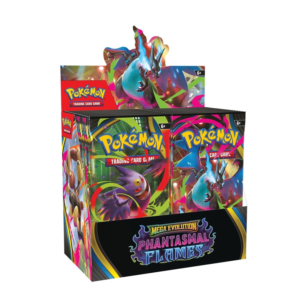 Pokémon TCG: Mega Evolution – Phantasmal Flames – Booster Display (36 Packs)