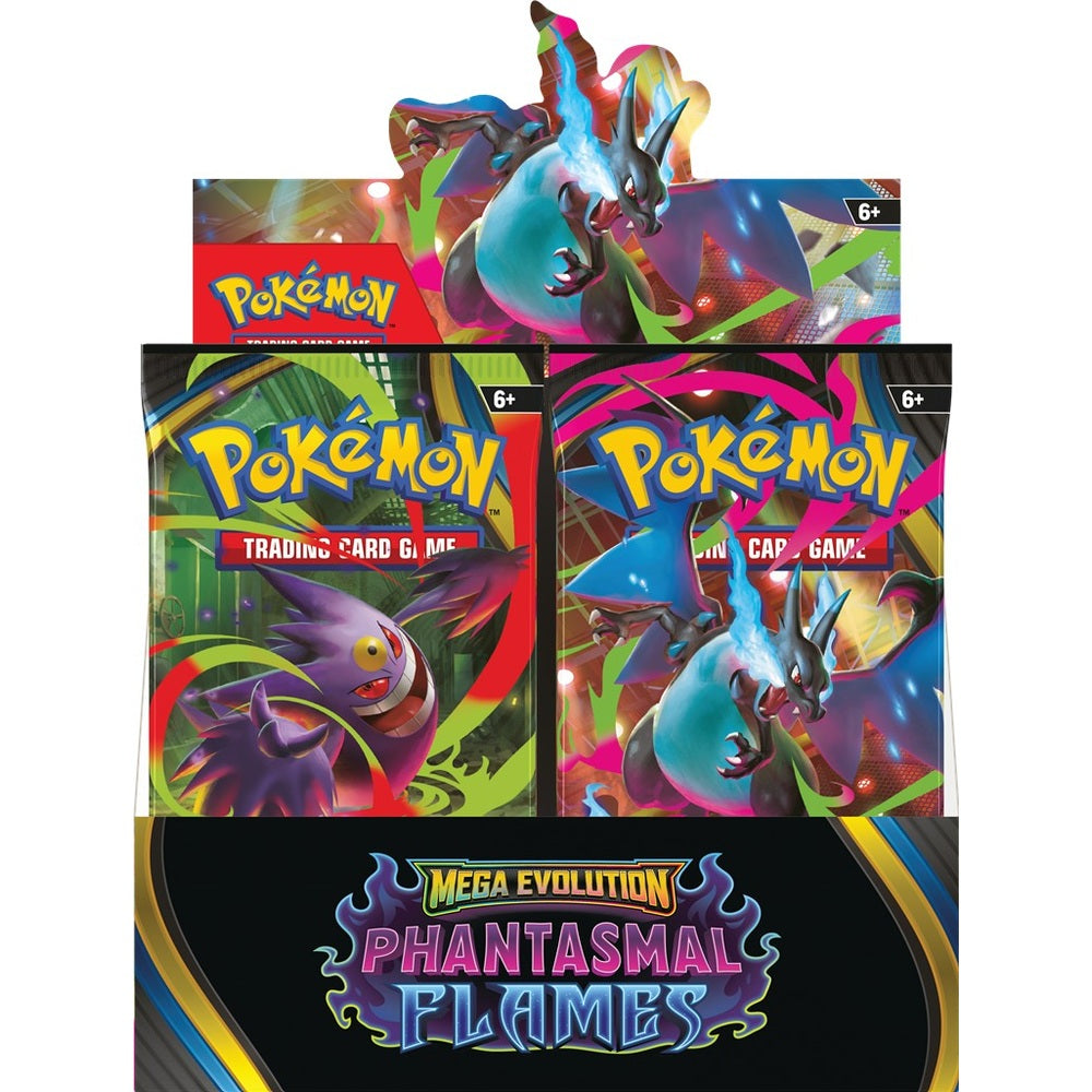 Pokémon TCG: Mega Evolution – Phantasmal Flames – Booster Display (36 Packs)