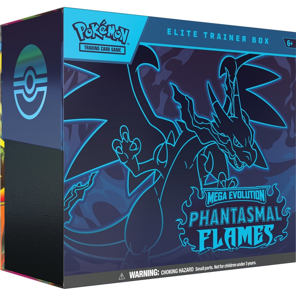 Pokémon TCG: Mega Evolution – Phantasmal Flames – Elite Trainer Box