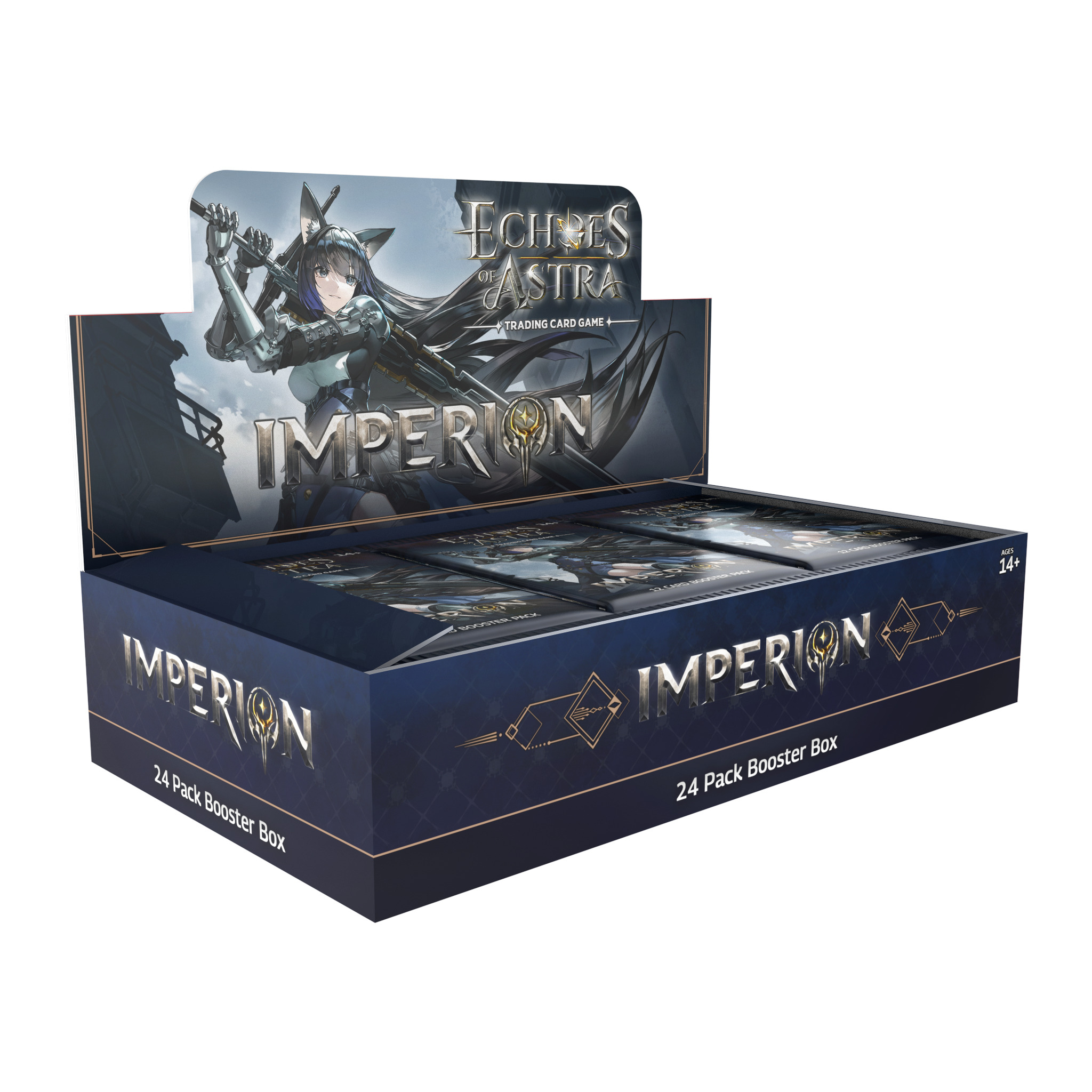 Echoes of Astra - Imperion Booster Display (24 Boosters) EN