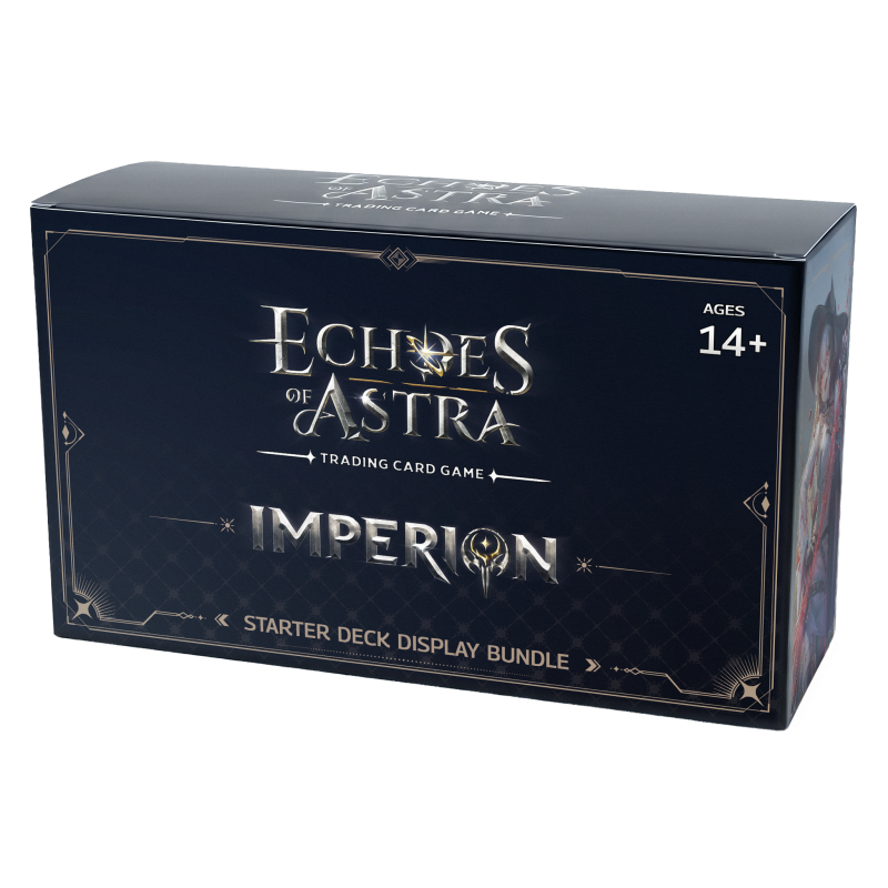 Echoes of Astra -  Imperion Starter Deck Display Bundle (9 Decks) EN