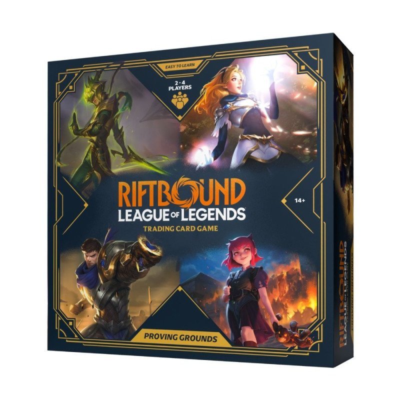 Riftbound: League of Legends TCG – Proving Grounds – EN