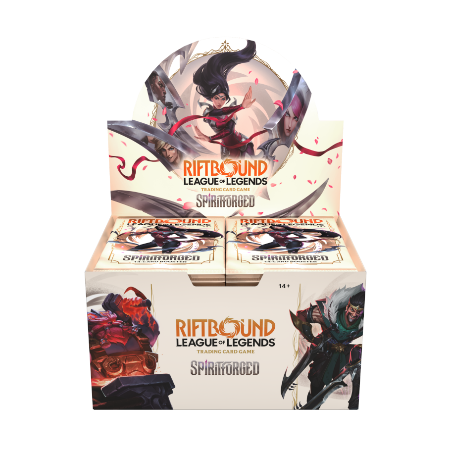 Riftbound: League of Legends TCG – Spiritforged Booster Display (24 Packs) – EN