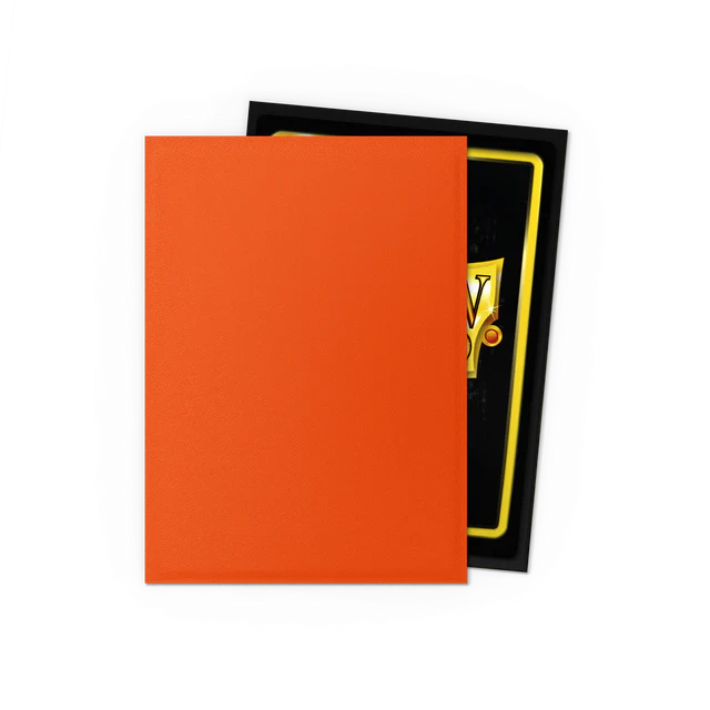 Dragon Shield: Ember - Matte Dual Sleeves - Standard Size