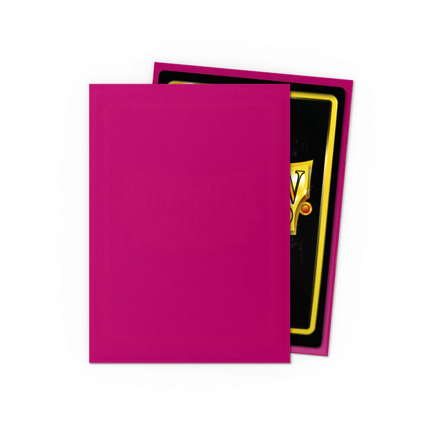 Dragon Shield: Magenta - Matte Sleeves - Standard Size