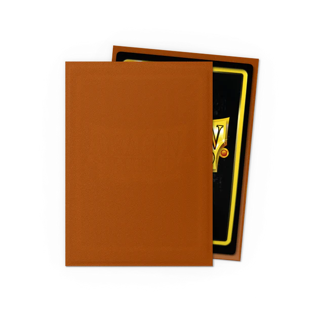 Dragon Shield: Copper - Matte Sleeves - Standard Size