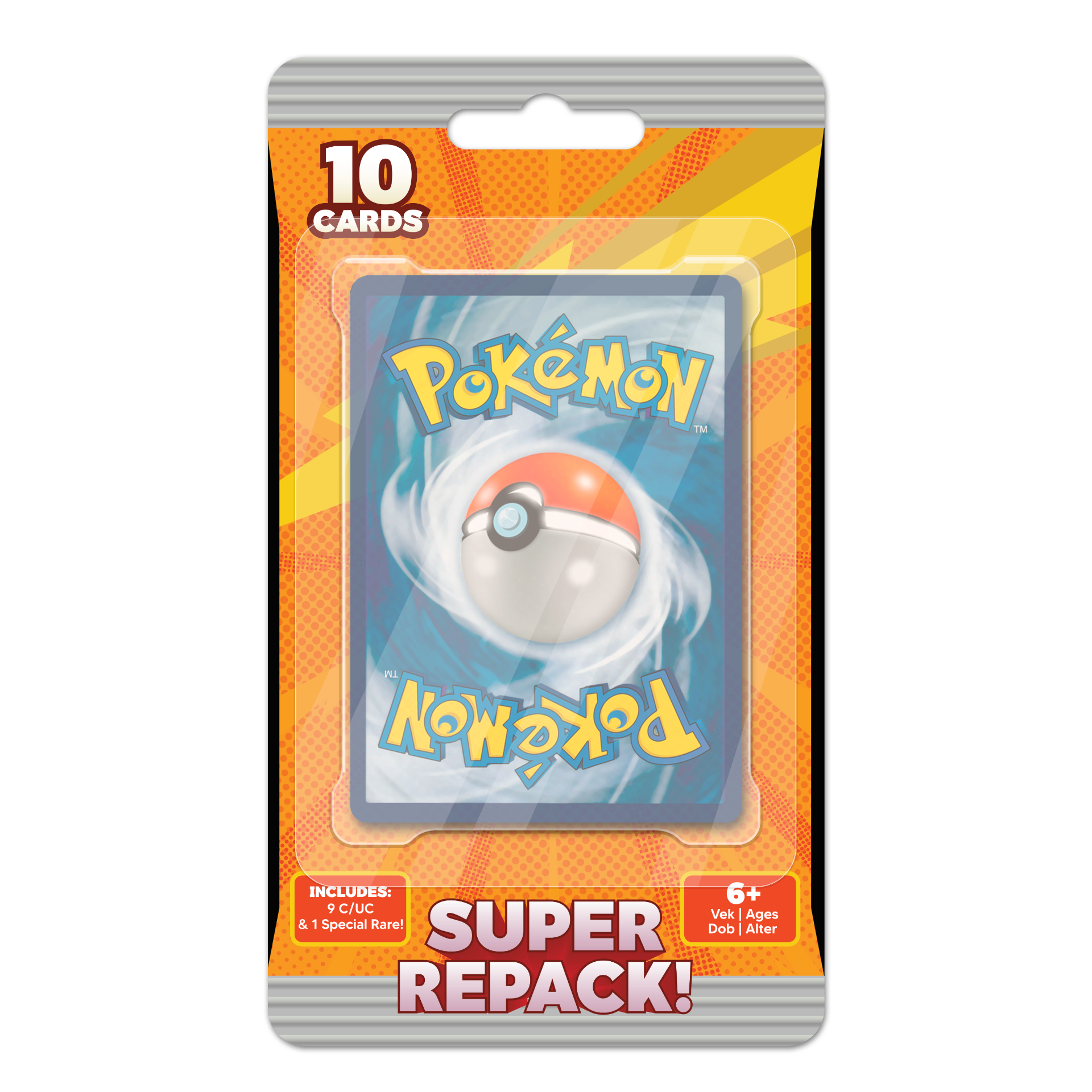 Super Repack 10 – Pokémon TCG