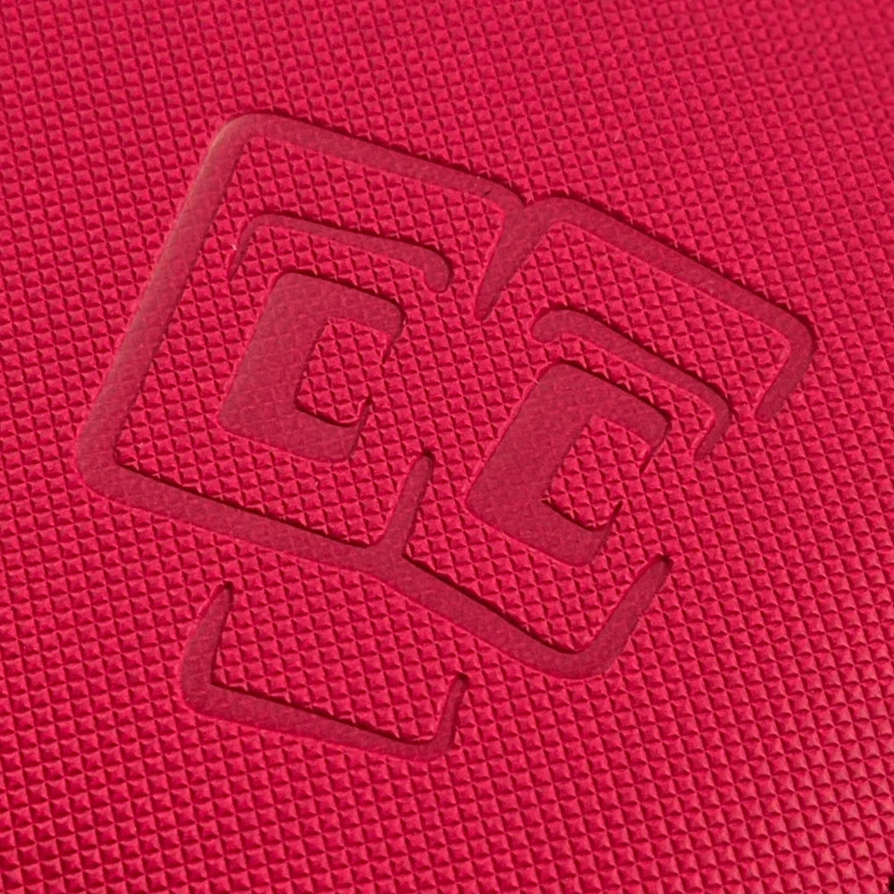 TCG Guru® 12-Pocket Binder Xenon - Red (Zippered)