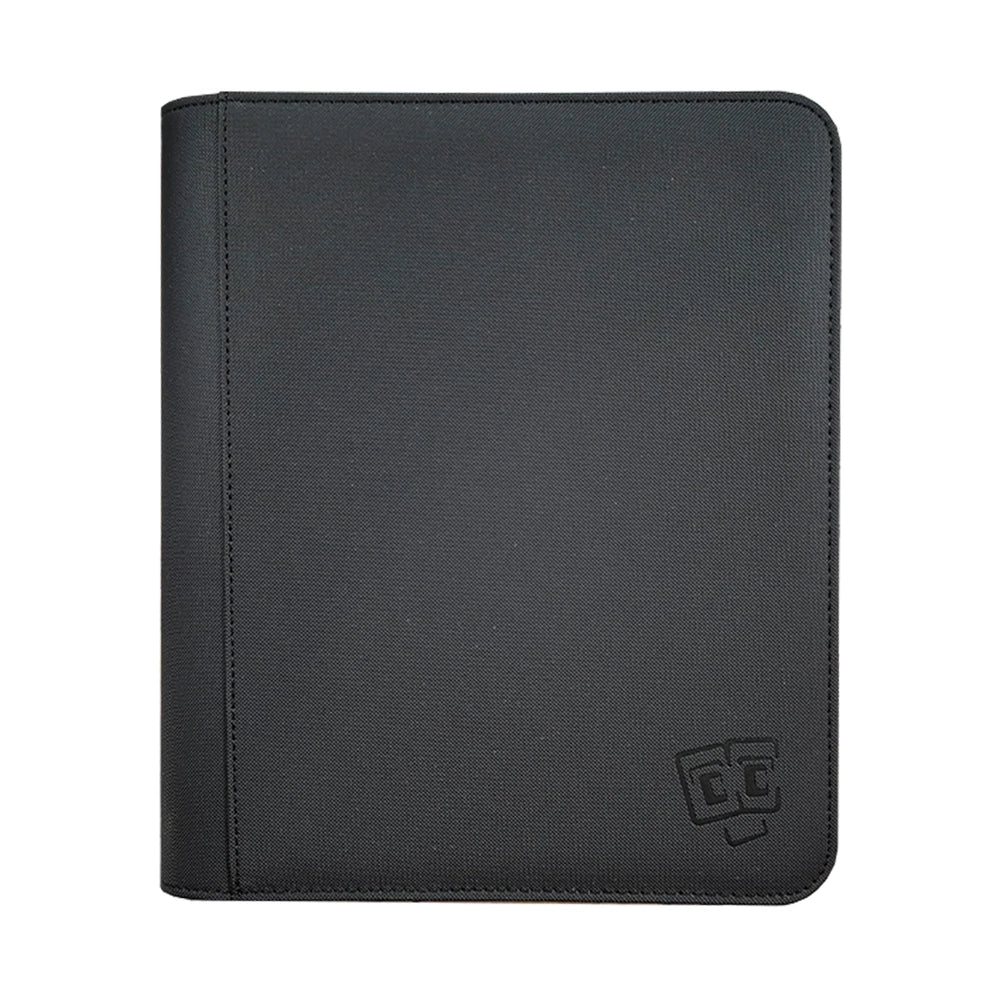 TCG Guru® 4-Pocket Toploader Binder (Zippered)