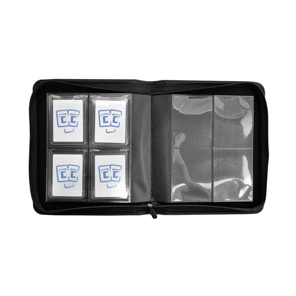 TCG Guru® 4-Pocket Toploader Binder (Zippered)