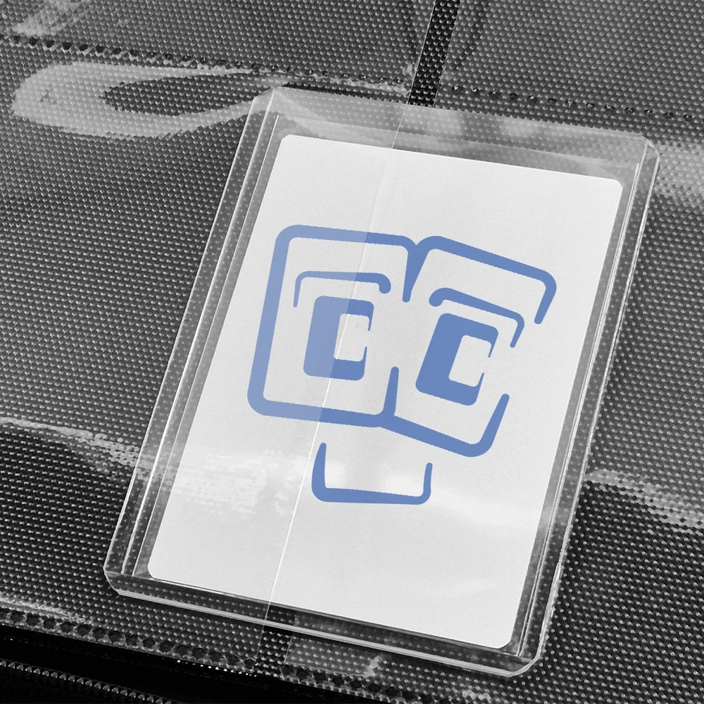 TCG Guru® 4-Pocket Toploader Binder (Zippered)