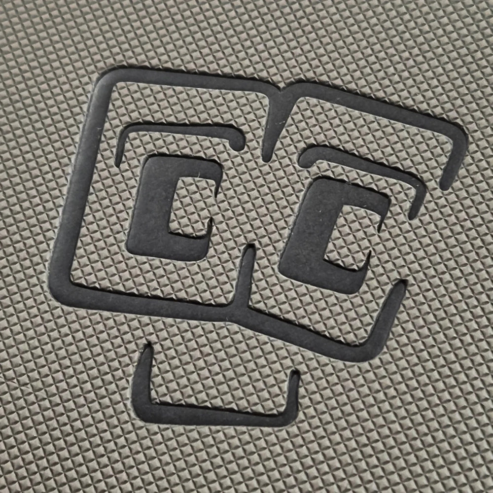 TCG Guru® 9-Pocket Binder Xenon - Gray (Zippered)