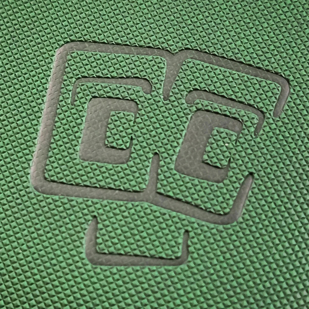 TCG Guru® 9-Pocket Binder Xenon - Green (Zippered)