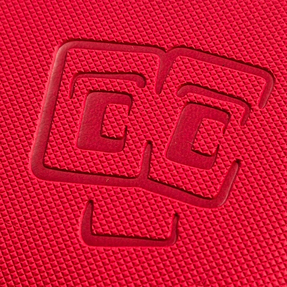 TCG Guru® 9-Pocket Binder Xenon - Red (Zippered)