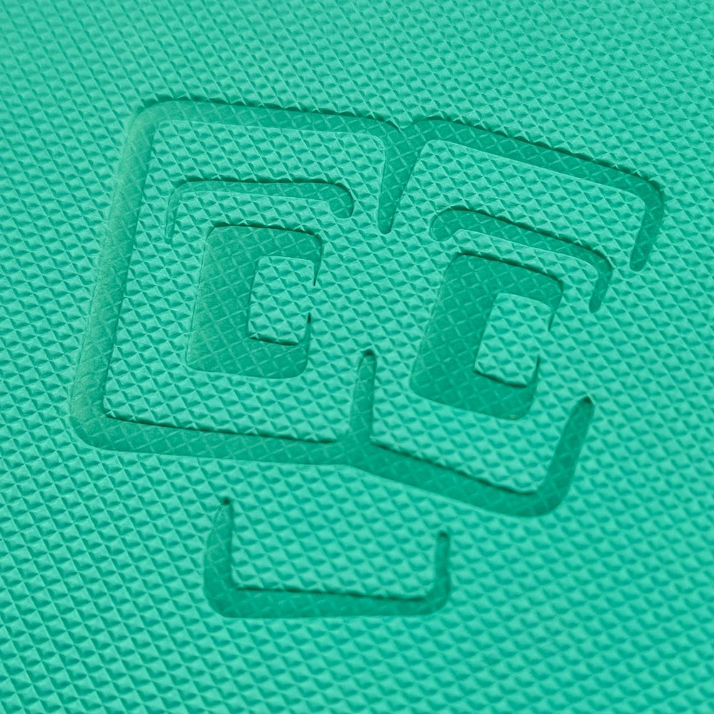 TCG Guru® 9-Pocket Binder Xenon - Turquoise (Zippered)